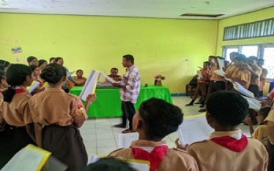 Rutinitas SMPN Tujuh Maret Hadakewa