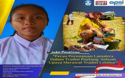 AKU INGIN MENJADI SEORANG PENELITI