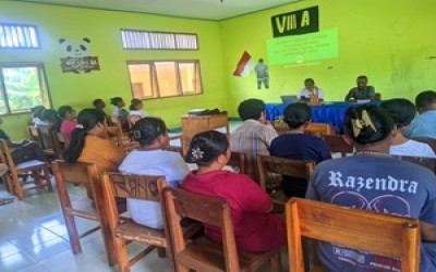 RAPAT KERJA DAN ANGGARAN KEUANGAN AWAL TAHUN 2025 SMPN TUJUH MARET HADAKEWA