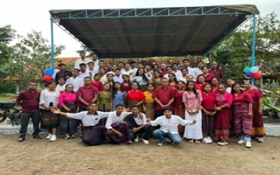 ACARA PENGUNGUMAN KELULUSAN DAN PERPISAHAN KELAS  9 SMPN TUJUH MARET HADAKEWA ANGKATAN KE-18