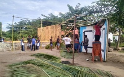 SMPN Tujuh Maret Hadakewa Gelar Gladi Bersih Perpisahan dengan Penuh Semangat