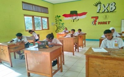Pelaksanaan Asesmen Sumatif Akhir Semester Hari Kedua, Diawali Kegiatan Pagi yang Produktif