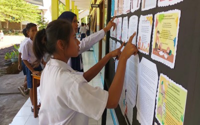 FROM ZERO TO HERO: (Sebuah Upaya Merintis Jalan Terang Gerakan Literasi Pada SMPN 7 Maret Hadakewa Kabupaten Lembata - NTT)