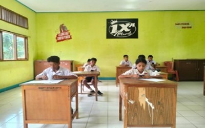 Asesmen Sumatif Akhir Semester Hari Ketiga Berjalan Lancar dengan Sistem CBT