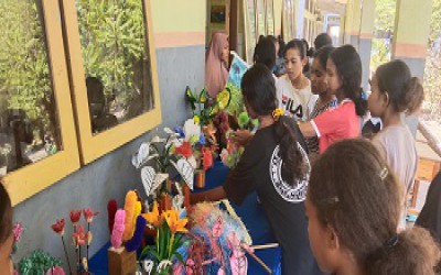 PERSIAPAN LAPORAN HASIL BELAJAR DAN LAUNCHING WEBSITE SEKOLAH