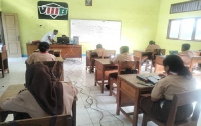 Asesmen Sumatif Akhir Semester SMPN Tujuh Maret Diperpanjang Akibat Kendala Teknis