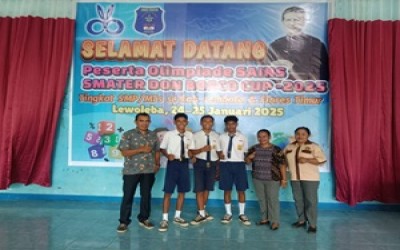 SMPN Tujuh Maret Hadakewa: Olimpiade Sains SMP 2025