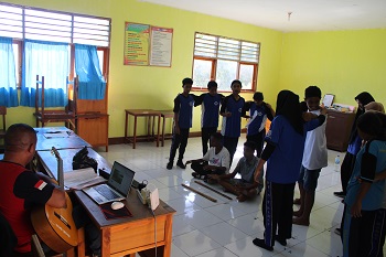latihan teatrikal